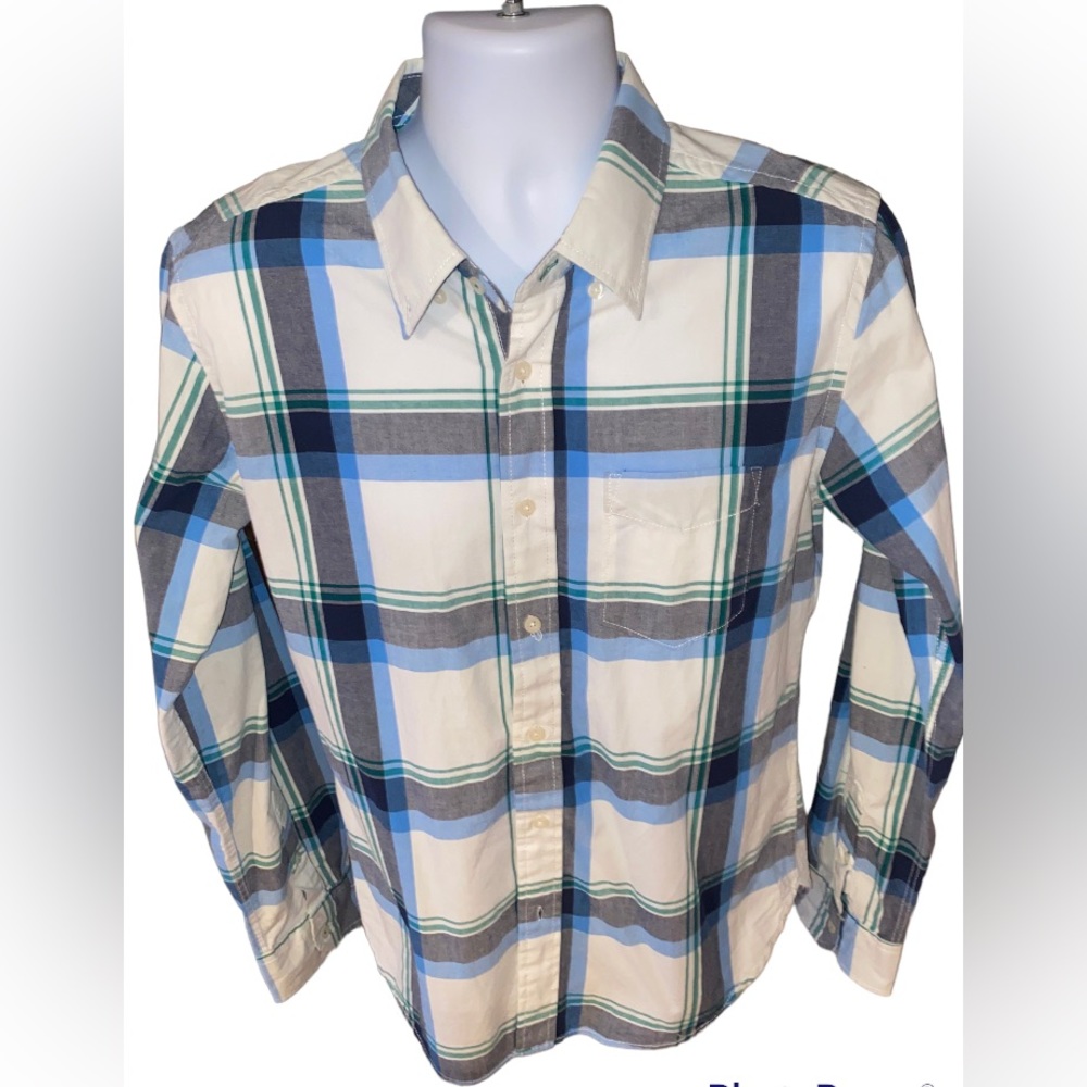 Aeropostale Patterned Dress Shirt